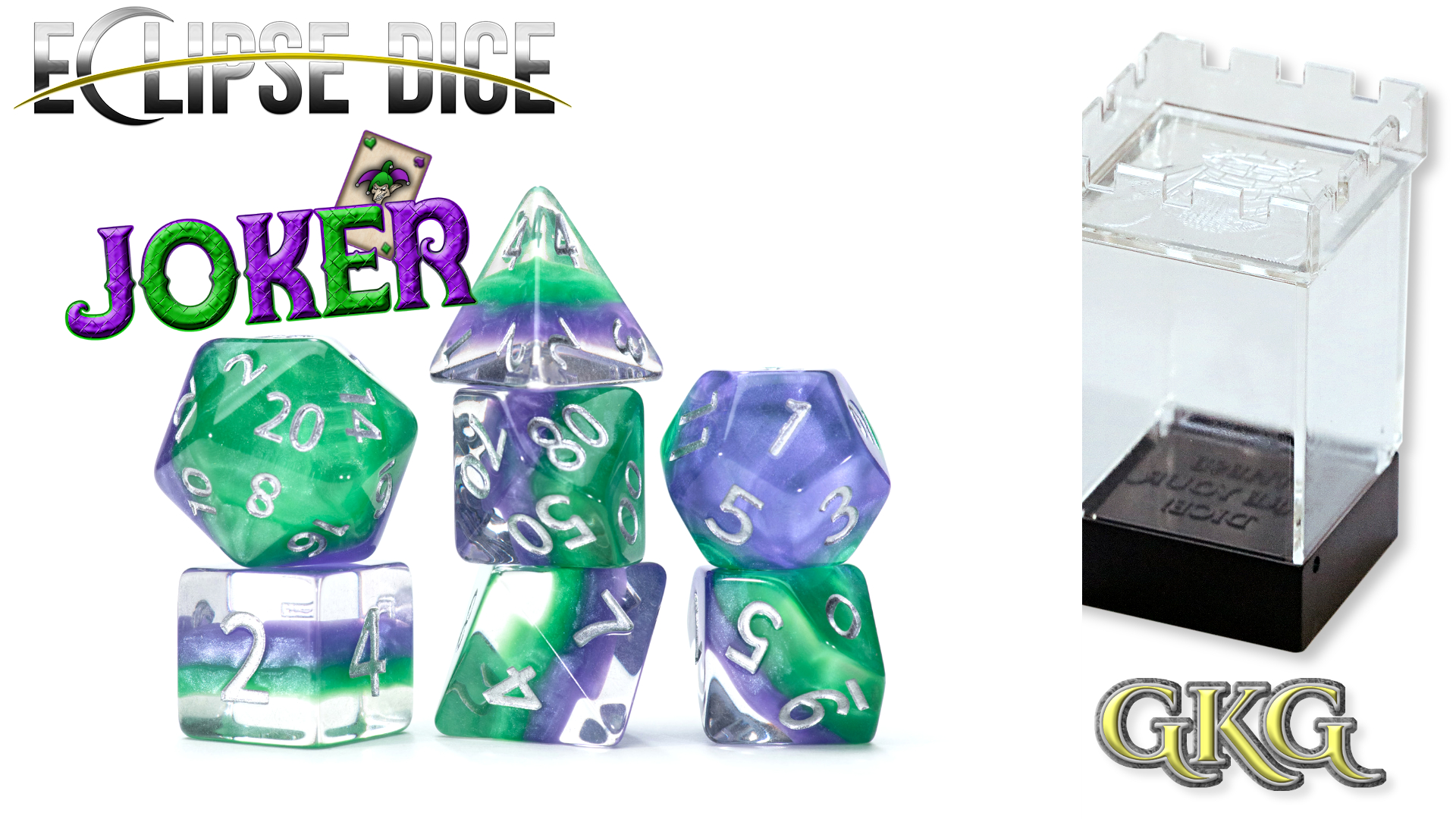 Eclipse Dice - Joker